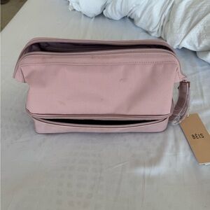 BEIS Blush Pink Dopp Kit